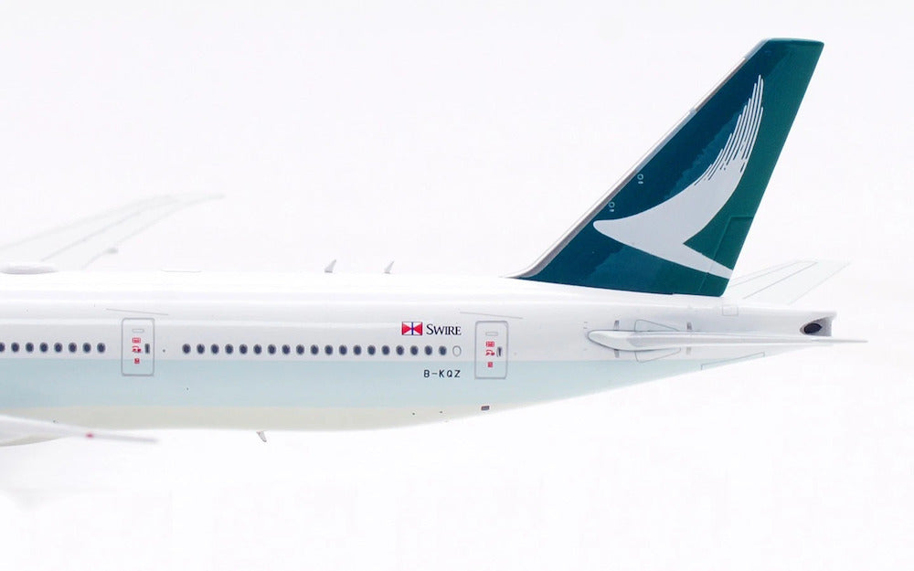 Cathay Pacific / Boeing 777-300ER / B-KQZ / WB4047 /  elaviadormodels