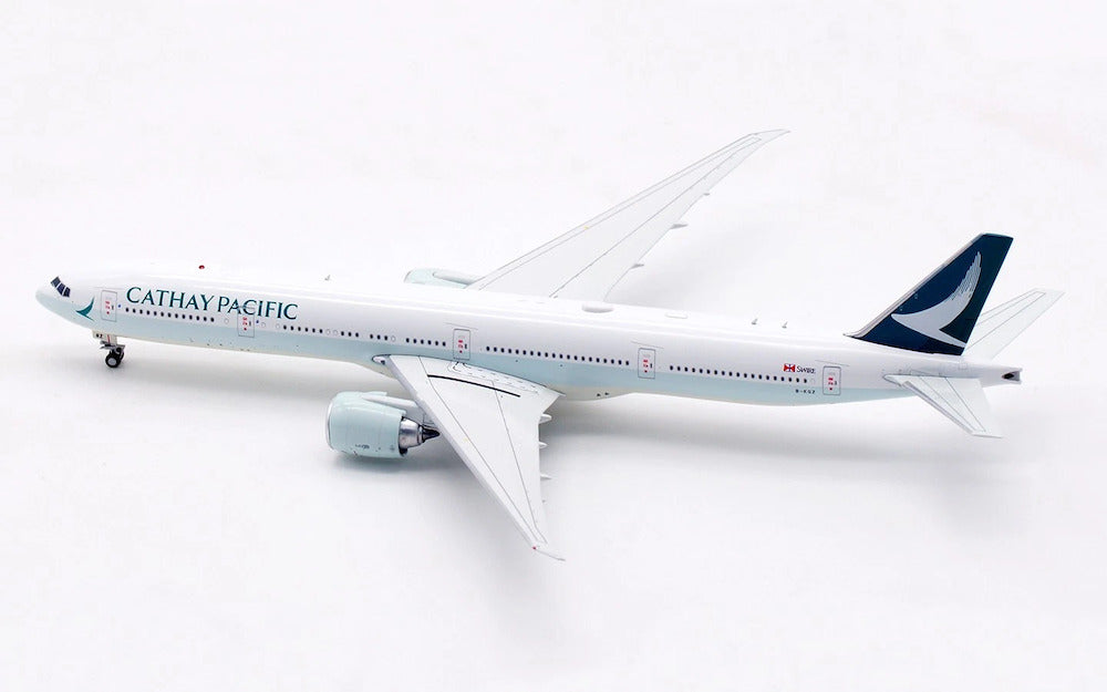 Cathay Pacific / Boeing 777-300ER / B-KQZ / WB4047 /  elaviadormodels