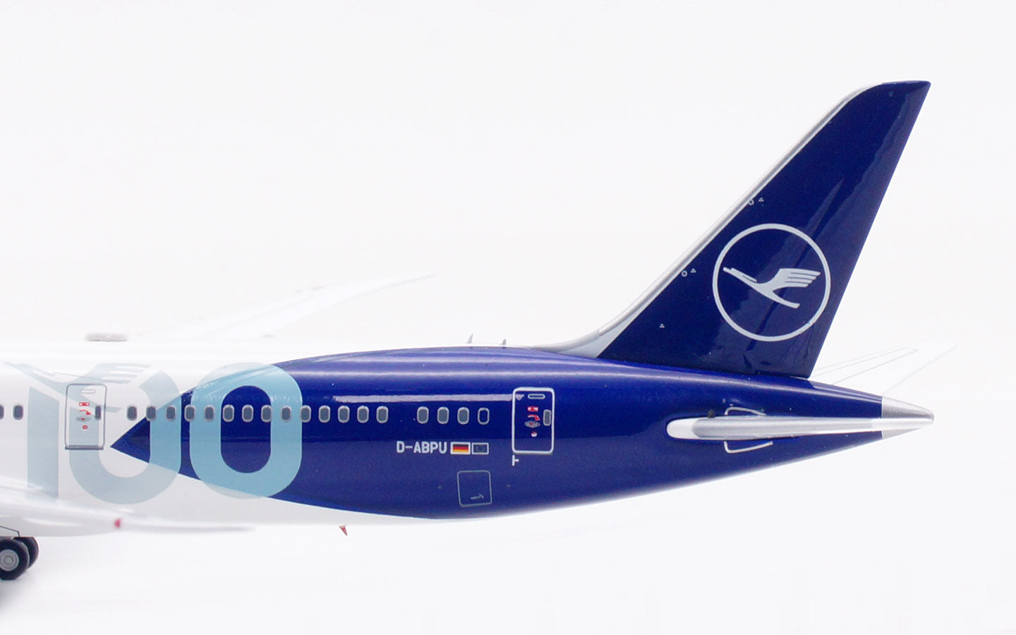Lufthansa / Boeing 787-9 Dreamliner / D-ABPU / WB4063 / 1:400