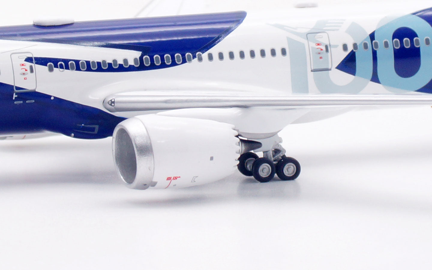 Lufthansa / Boeing 787-9 Dreamliner / D-ABPU / WB4063 / 1:400