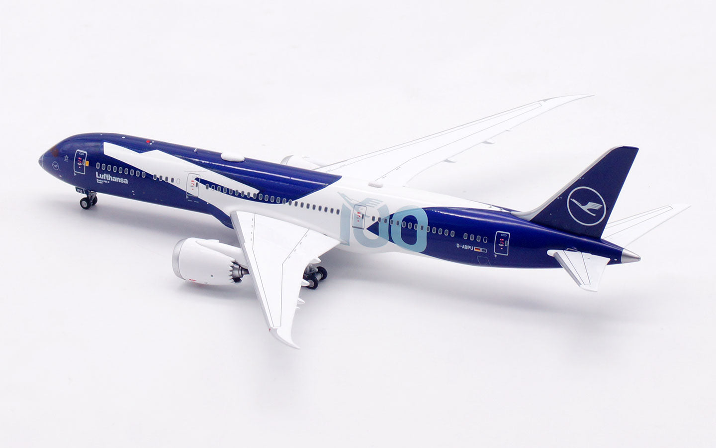 Lufthansa / Boeing 787-9 Dreamliner / D-ABPU / WB4063 / 1:400