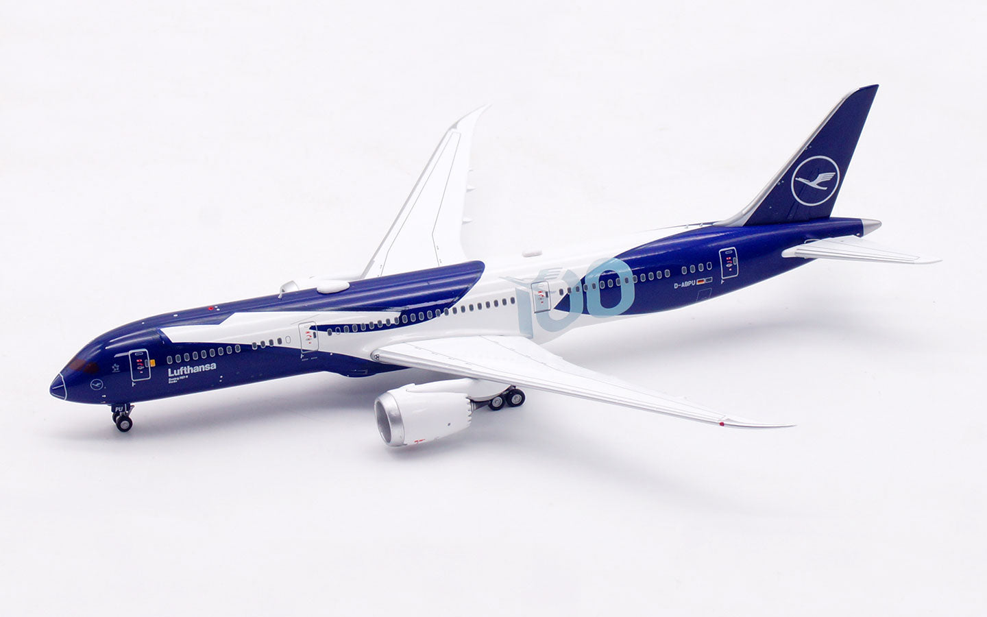 Lufthansa / Boeing 787-9 Dreamliner / D-ABPU / WB4063 / 1:400