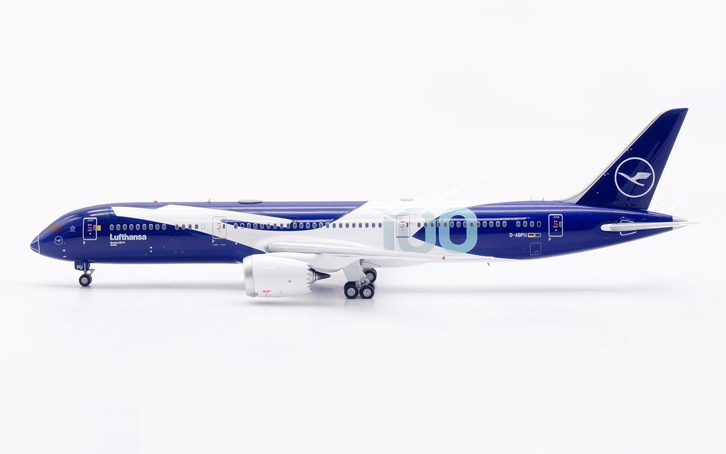 Lufthansa / Boeing 787-9 Dreamliner / D-ABPU / WB4063 / 1:400