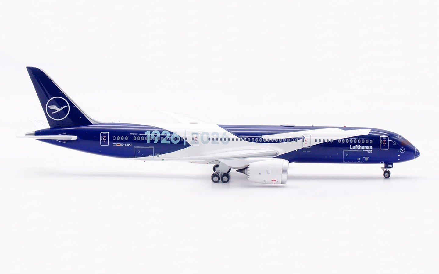 Lufthansa / Boeing 787-9 Dreamliner / D-ABPU / WB4063 / 1:400