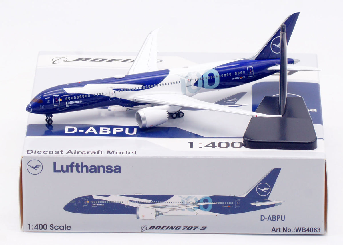 Lufthansa / Boeing 787-9 Dreamliner / D-ABPU / WB4063 / 1:400