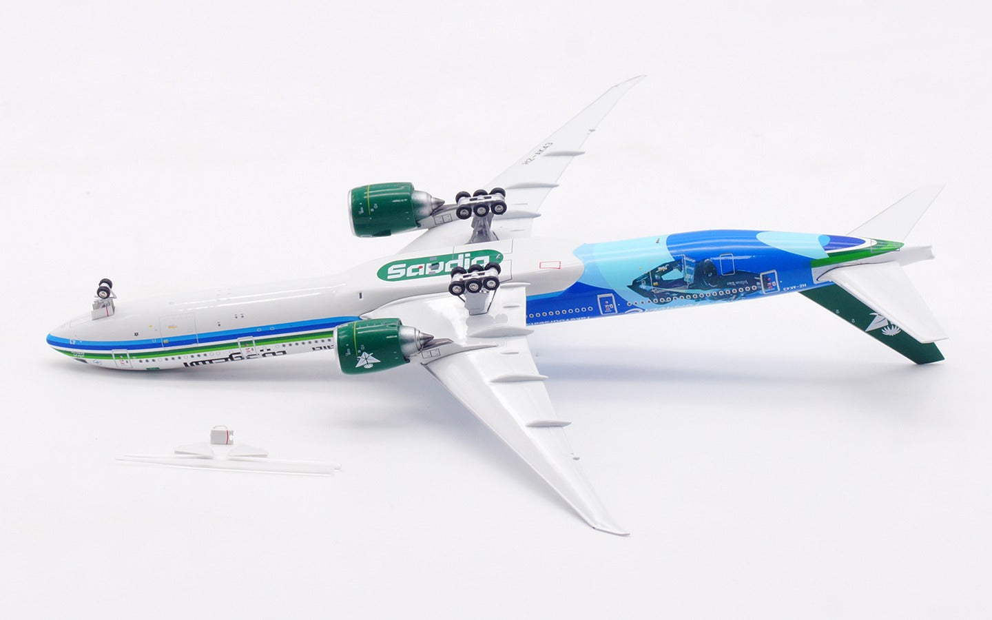 Saudi Arabian Airlines / Boeing 777-300ER / HZ-AK43 / WB4065 / 1:400