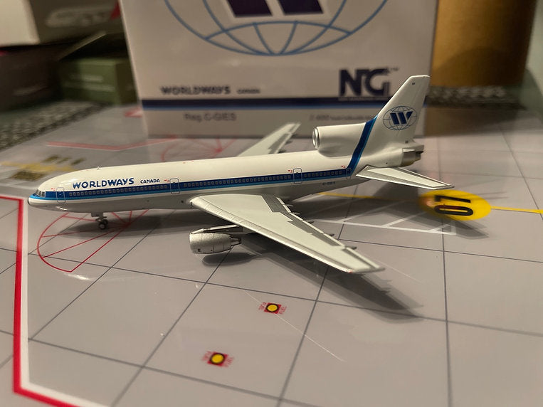 Worldways Canada Lockheed L-1011-1/100 C-GIES 31021 / 1:400 elaviadormodels