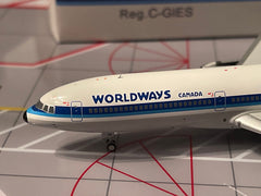 Worldways Canada Lockheed L-1011-1/100 C-GIES 31021 / 1:400 elaviadormodels