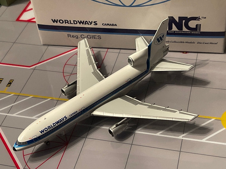 Worldways Canada Lockheed L-1011-1/100 C-GIES 31021 / 1:400 elaviadormodels