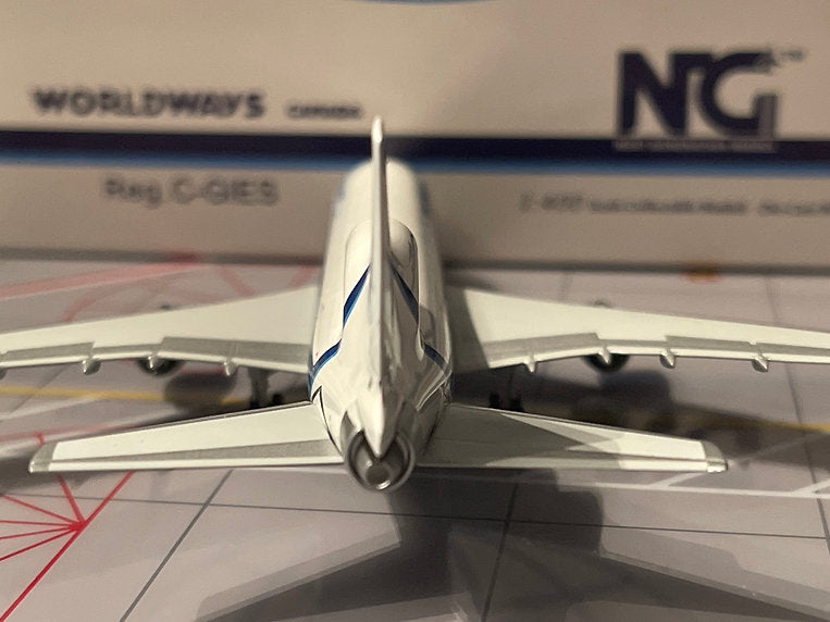 Worldways Canada Lockheed L-1011-1/100 C-GIES 31021 / 1:400 elaviadormodels