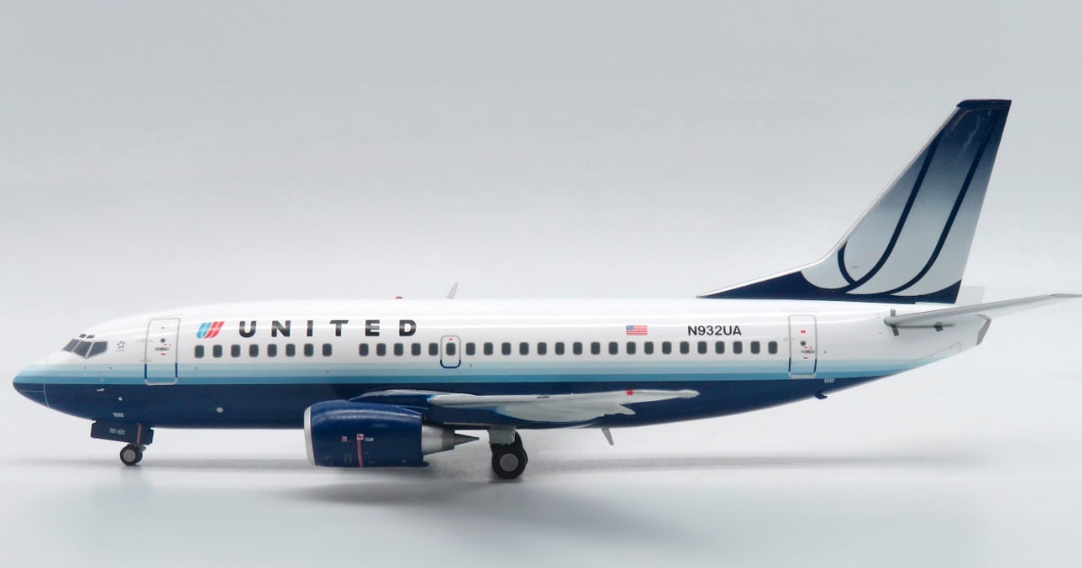 United Airlines (Tulip Livery) / Boeing B737-500 / N932UA / XX20244 / 1:200