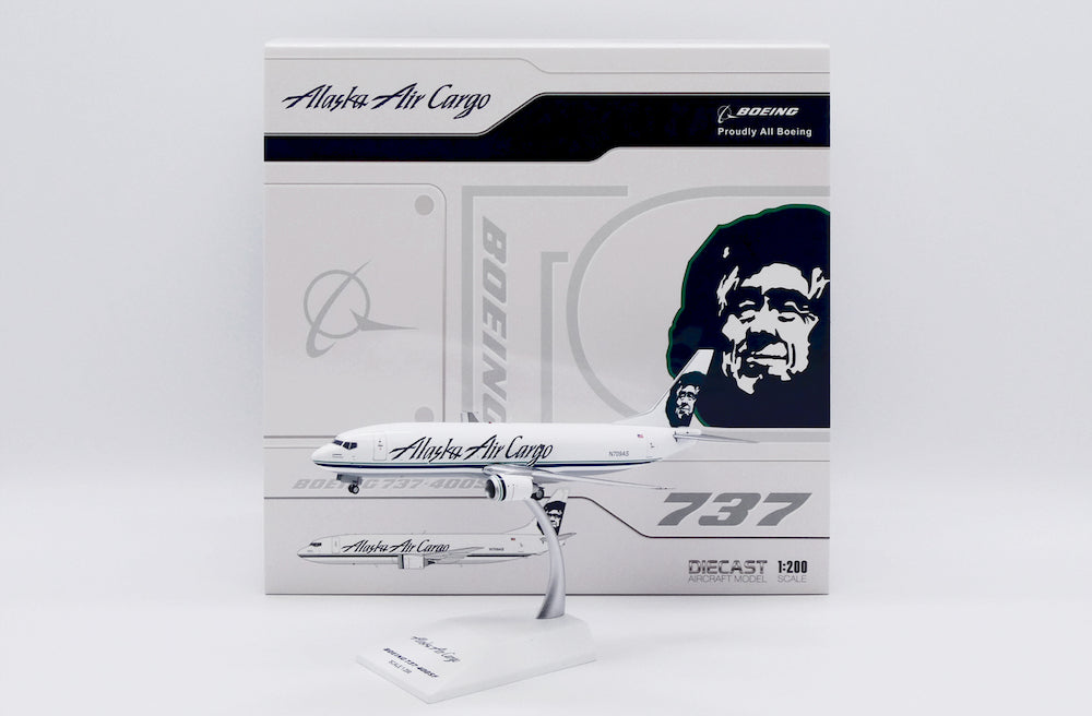 Alaska Air Cargo / Boeing 737-400 (SF) / N709AS / XX20398 / elaviadormodels
