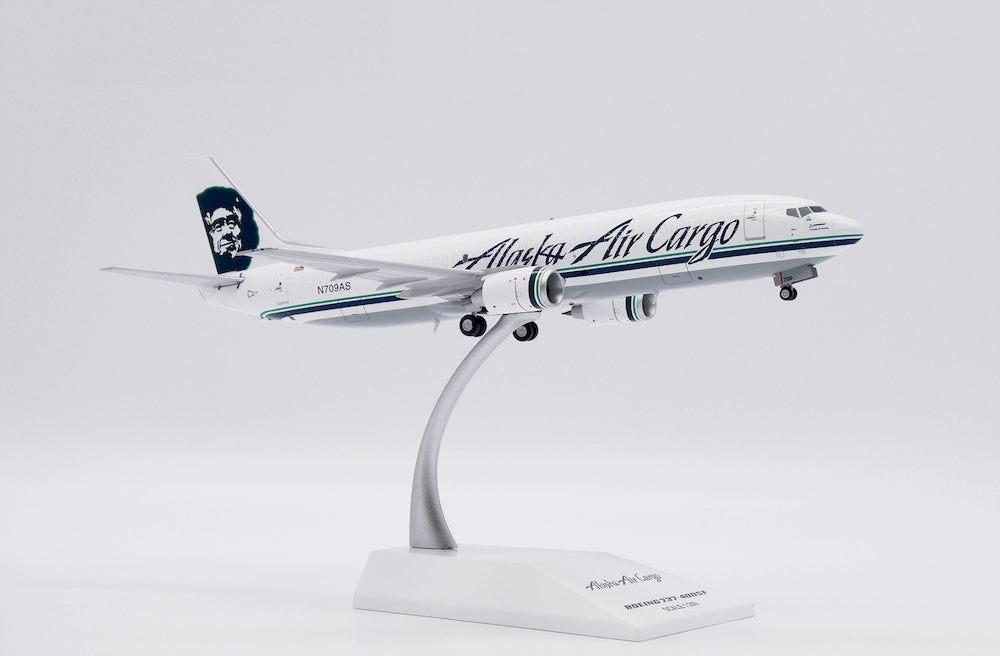 Alaska Air Cargo / Boeing 737-400 (SF) / N709AS / XX20398 / elaviadormodels