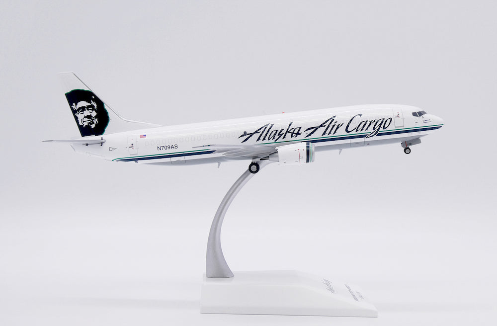 Alaska Air Cargo / Boeing 737-400 (SF) / N709AS / XX20398 / elaviadormodels