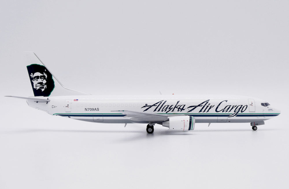Alaska Air Cargo / Boeing 737-400 (SF) / N709AS / XX20398 / elaviadormodels