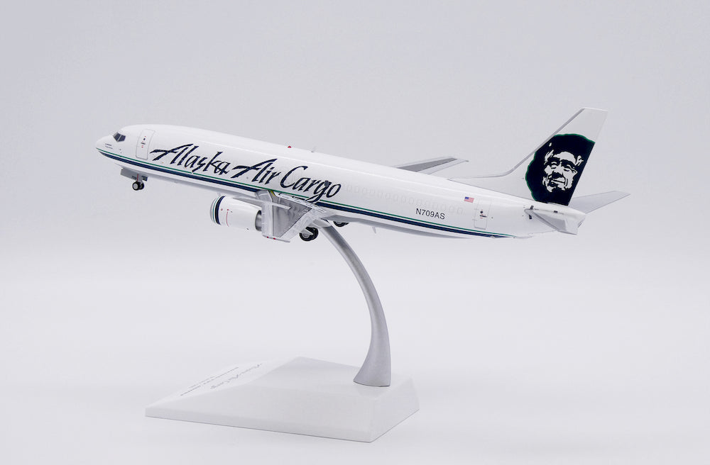 Alaska Air Cargo / Boeing 737-400 (SF) / N709AS / XX20398 / elaviadormodels