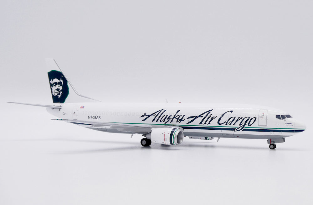 Alaska Air Cargo / Boeing 737-400 (SF) / N709AS / XX20398 / elaviadormodels