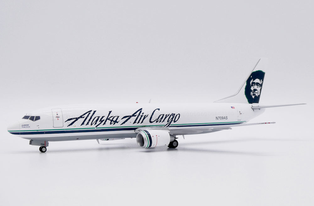 Alaska Air Cargo / Boeing 737-400 (SF) / N709AS / XX20398 / elaviadormodels