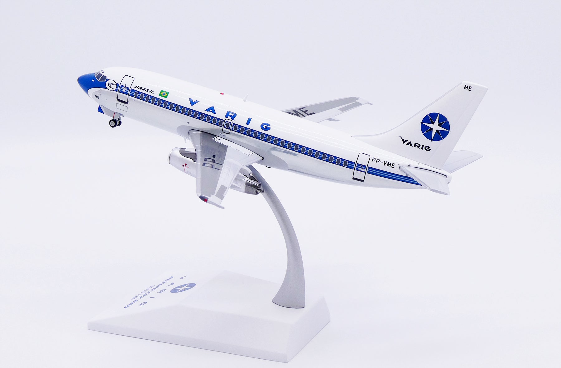 Varig / Boeing 737-200 / PP-VME / XX20508 / 1:200