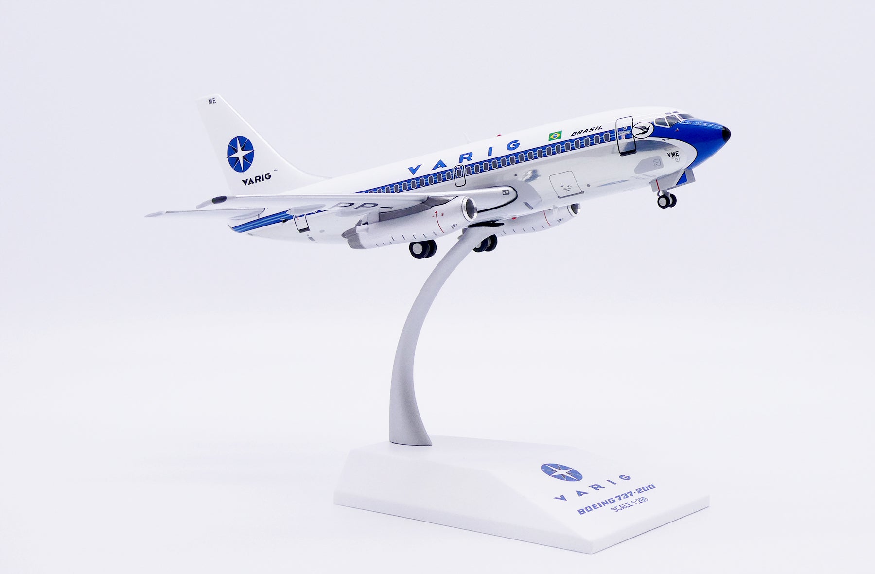 Varig / Boeing 737-200 / PP-VME / XX20508 / 1:200