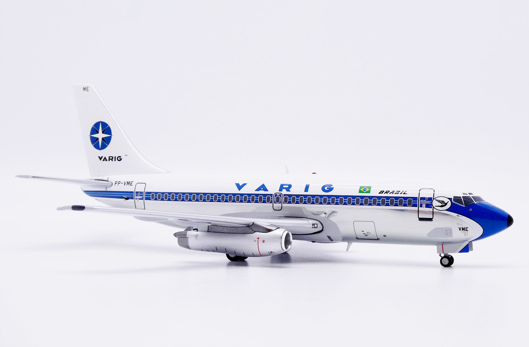 Varig / Boeing 737-200 / PP-VME / XX20508 / 1:200