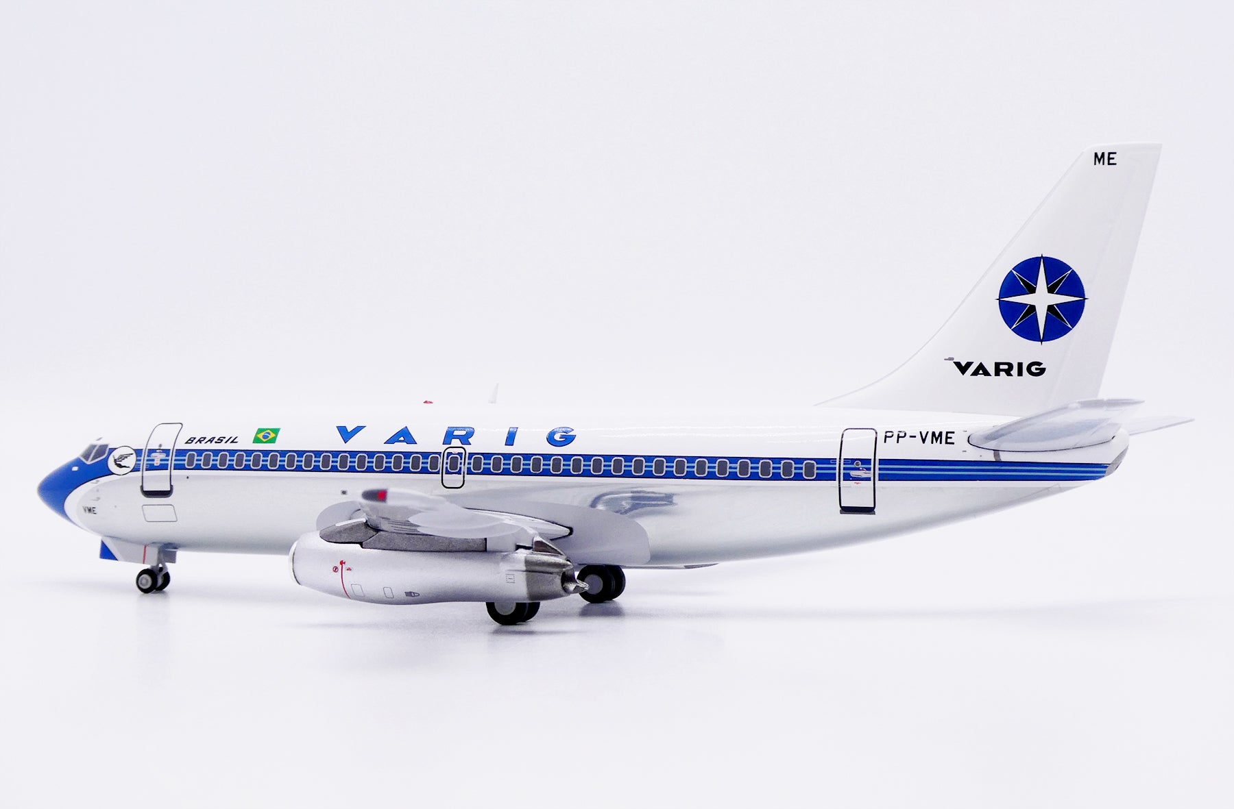 Varig / Boeing 737-200 / PP-VME / XX20508 / 1:200