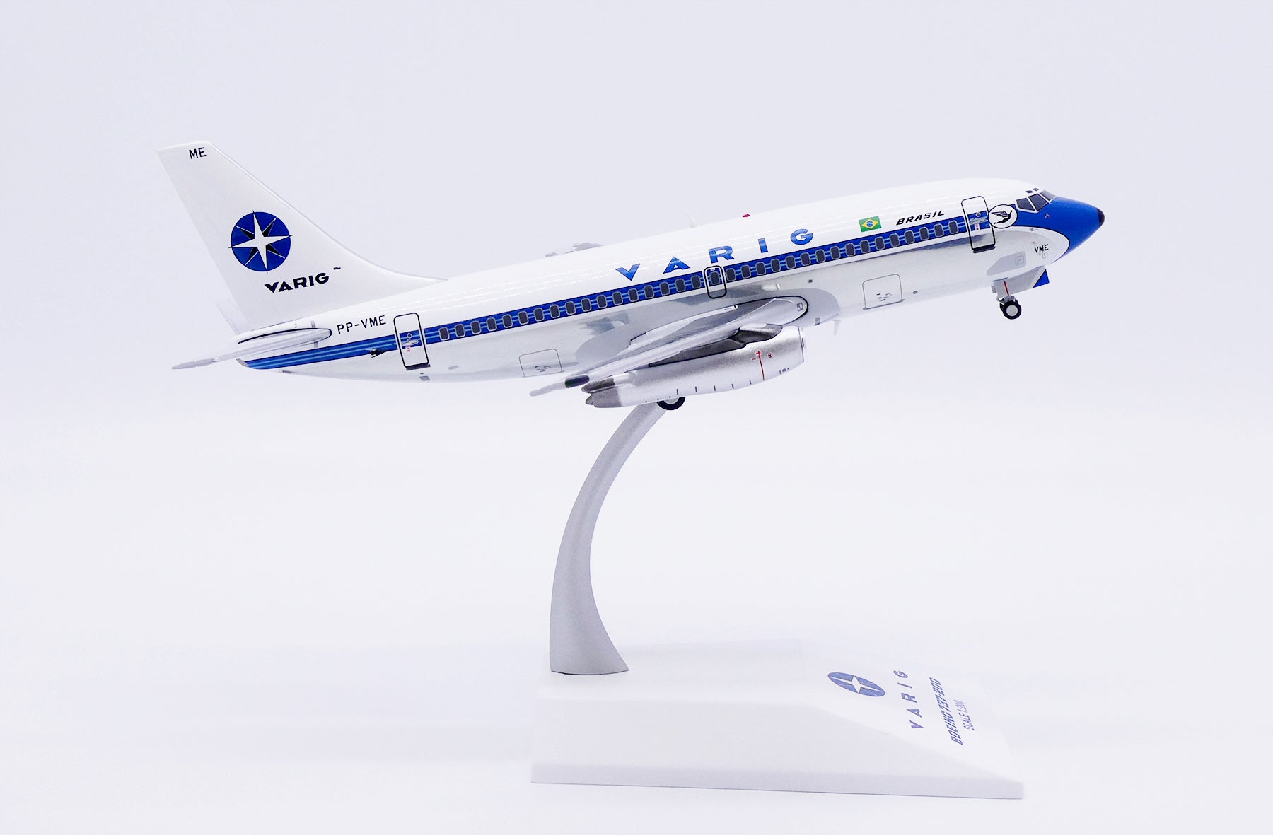 Varig / Boeing 737-200 / PP-VME / XX20508 / 1:200