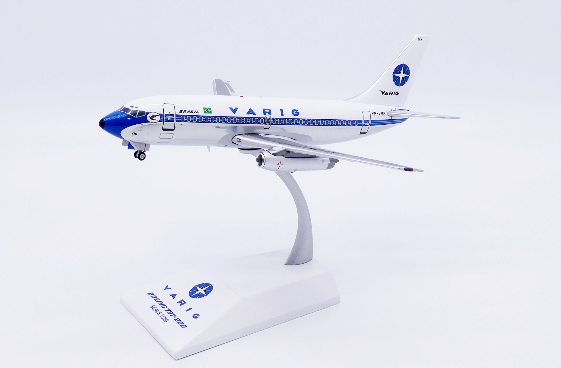 Varig / Boeing 737-200 / PP-VME / XX20508 / 1:200
