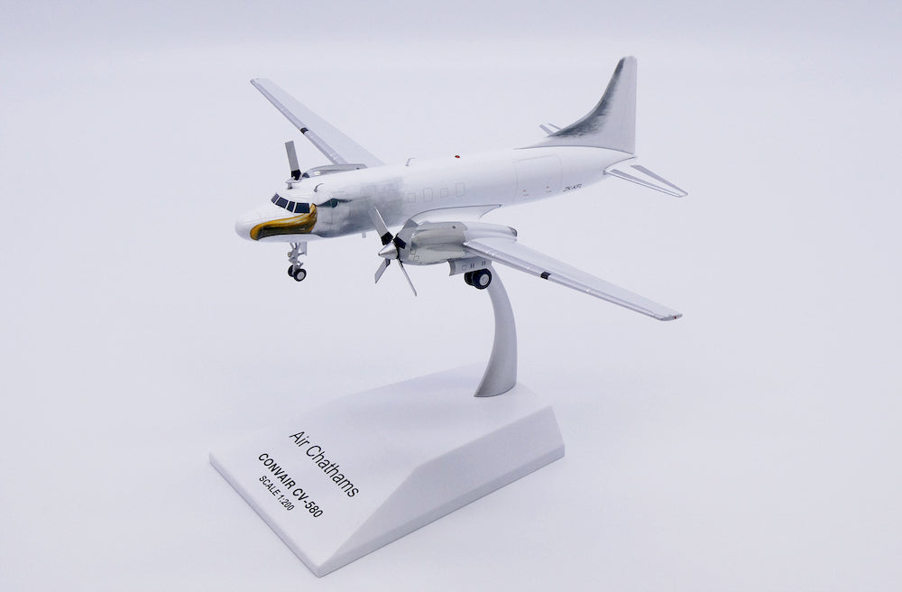 Air Chathams / Convair CV-580F / ZK-KFL / XX20549 / elaviadormodels