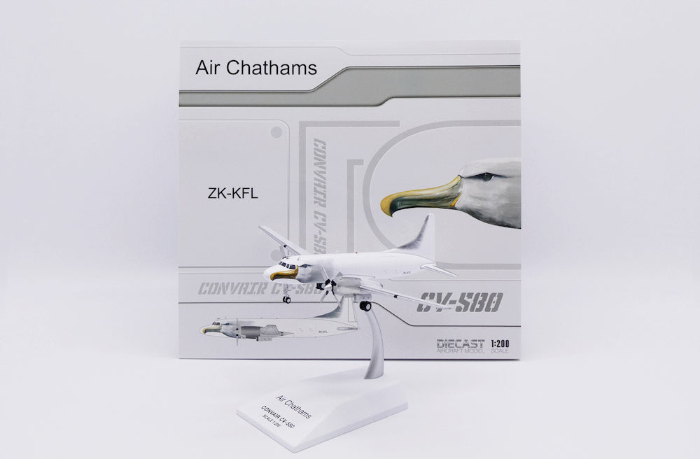 Air Chathams / Convair CV-580F / ZK-KFL / XX20549 / elaviadormodels