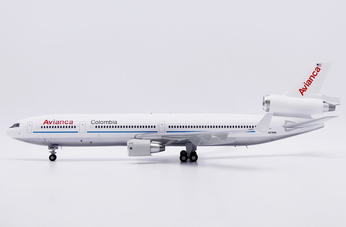 Avianca Colombia / McDonnell Douglas MD-11 (Polished) / N278WA / XX20662 / 1:200