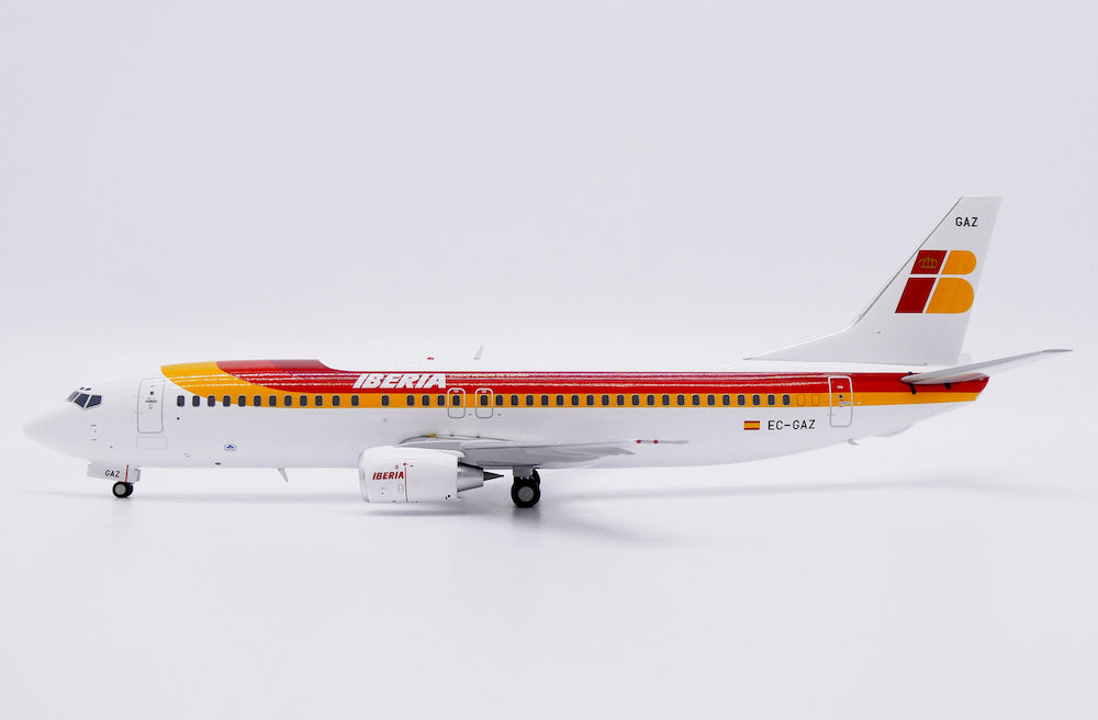 Iberia / Boeing B737-400 / EC-GAZ / XX20740 / elaviadormodels
