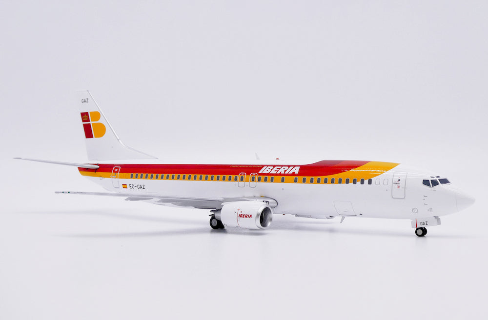 Iberia / Boeing B737-400 / EC-GAZ / XX20740 / elaviadormodels