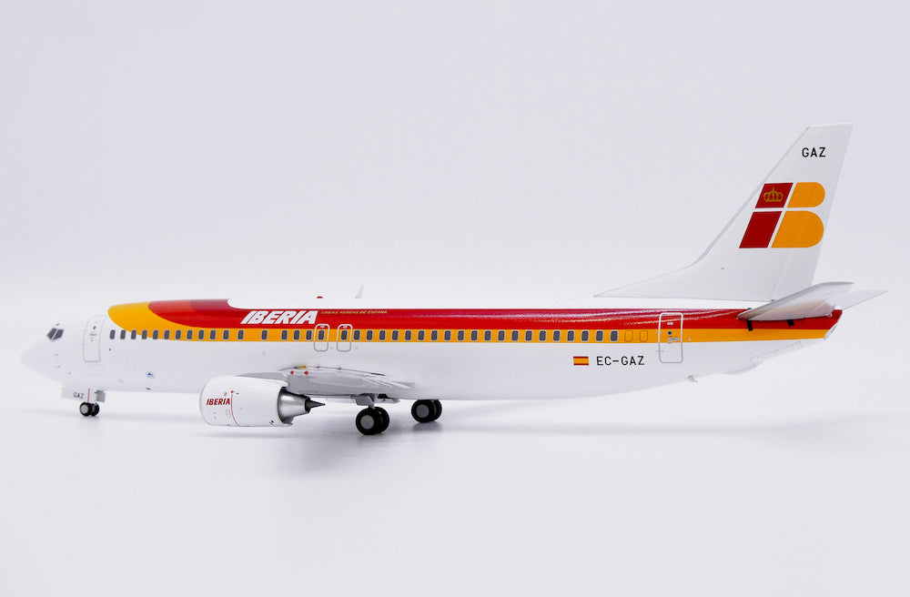 Iberia / Boeing B737-400 / EC-GAZ / XX20740 / elaviadormodels