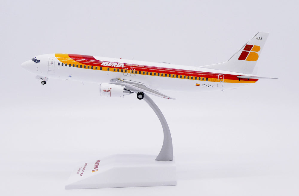 Iberia / Boeing B737-400 / EC-GAZ / XX20740 / elaviadormodels
