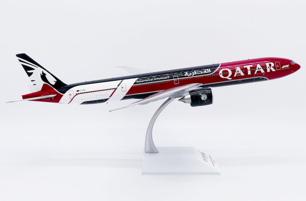 Qatar Airways (Formula 1 Livery) / Boeing 777-300ER / A7-BEG / XX20874 / 1:200