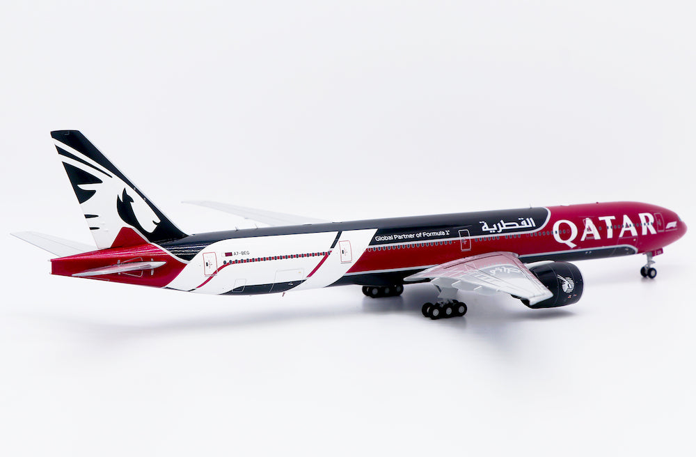 Qatar Airways (Formula 1 Livery) / Boeing 777-300ER / A7-BEG / XX20874 / 1:200