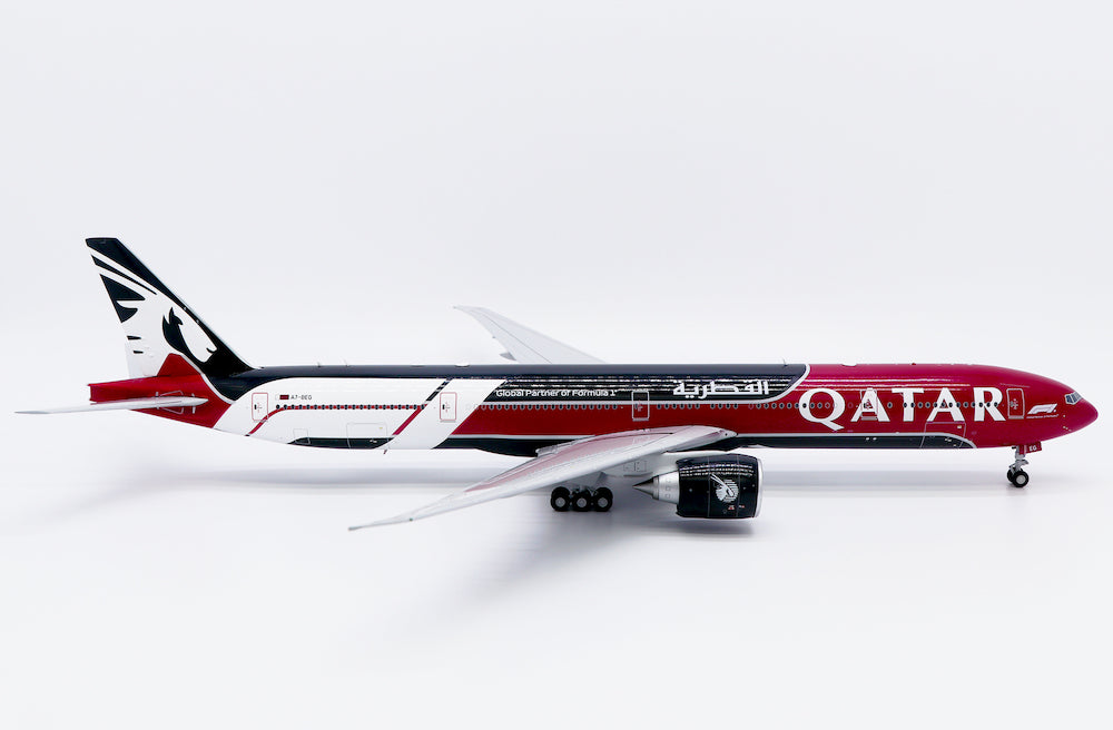 Qatar Airways (Formula 1 Livery) / Boeing 777-300ER / A7-BEG / XX20874 / 1:200
