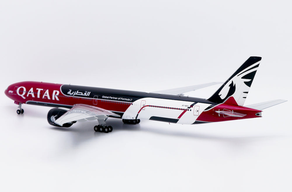 Qatar Airways (Formula 1 Livery) / Boeing 777-300ER / A7-BEG / XX20874 / 1:200