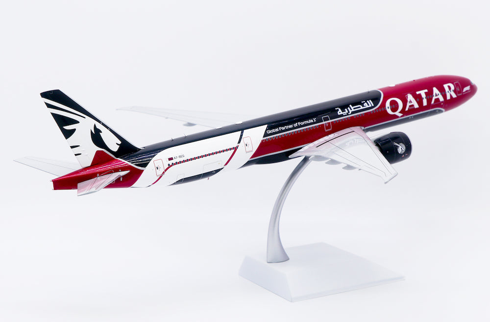 Qatar Airways (Formula 1 Livery) / Boeing 777-300ER / A7-BEG / XX20874 / 1:200