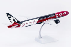 Qatar Airways (Formula 1 Livery) / Boeing 777-300ER / A7-BEG / XX20874 / 1:200