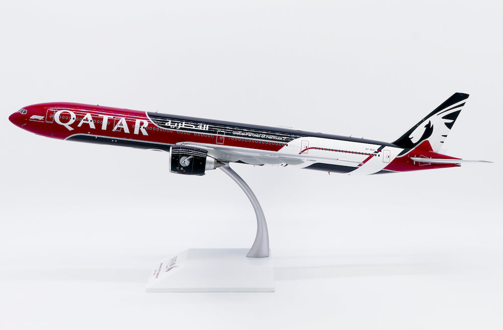 Qatar Airways (Formula 1 Livery) / Boeing 777-300ER / A7-BEG / XX20874 / 1:200