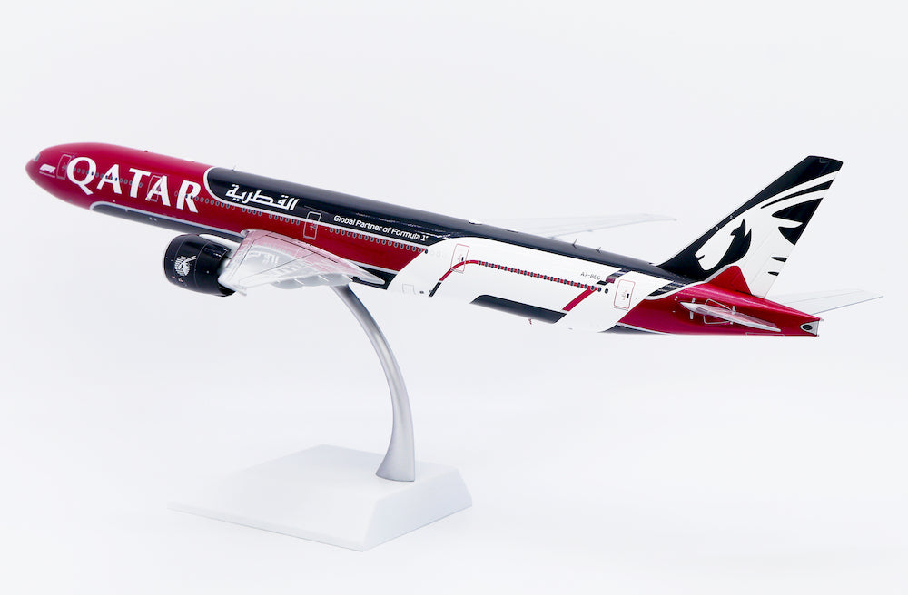 Qatar Airways (Formula 1 Livery) / Boeing 777-300ER / A7-BEG / XX20874 / 1:200