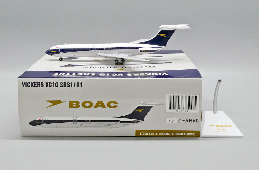 BOAC / Vickers VC10 / G-ARVK / XX2374 / elaviadormodels