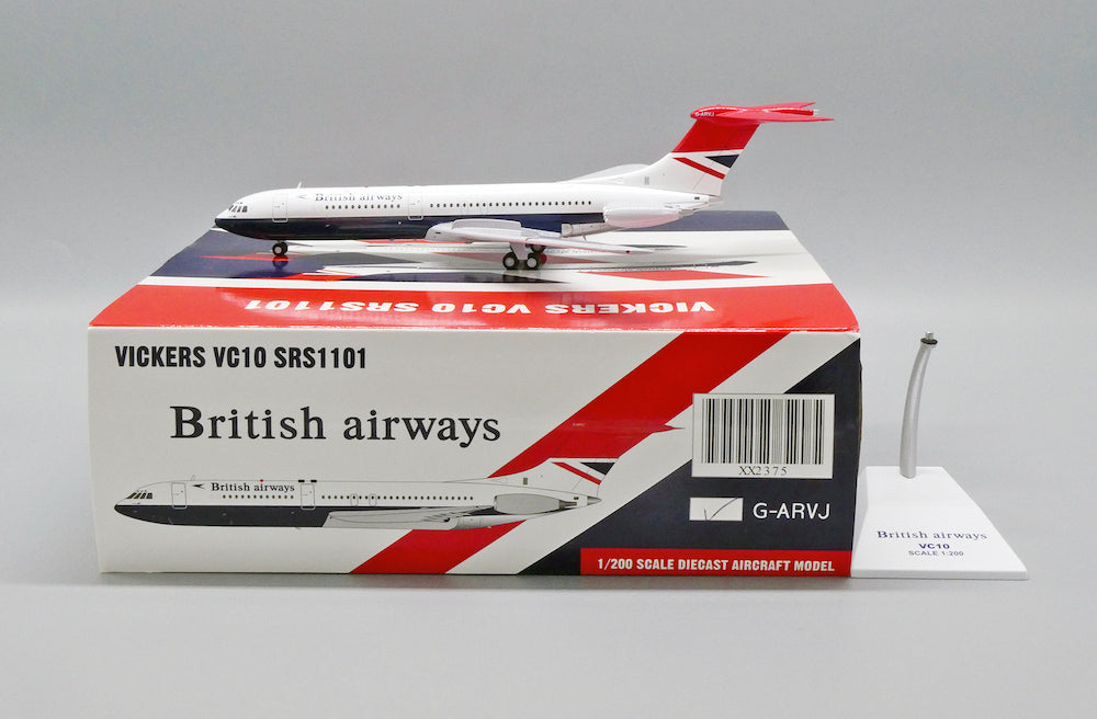 British Airways / Vickers VC10 / G-ARVJ / XX2375 / 1:200