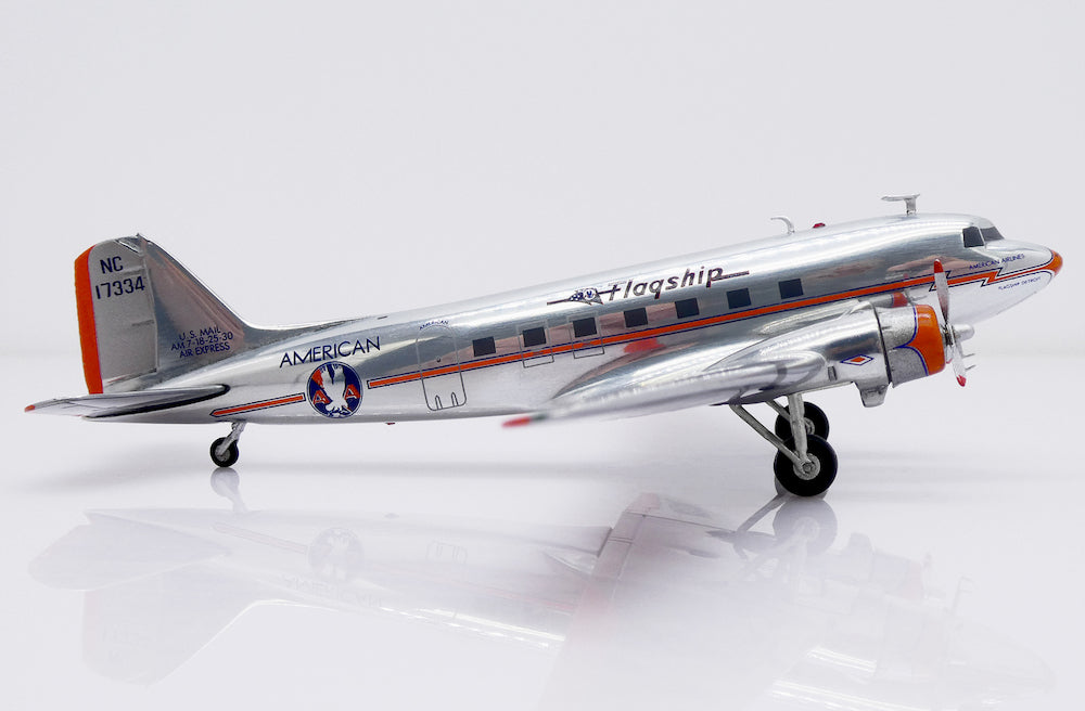 American Airlines (Flagship Detroit) / Douglas DC-3 / NC17334 / XX2383 / 1:200