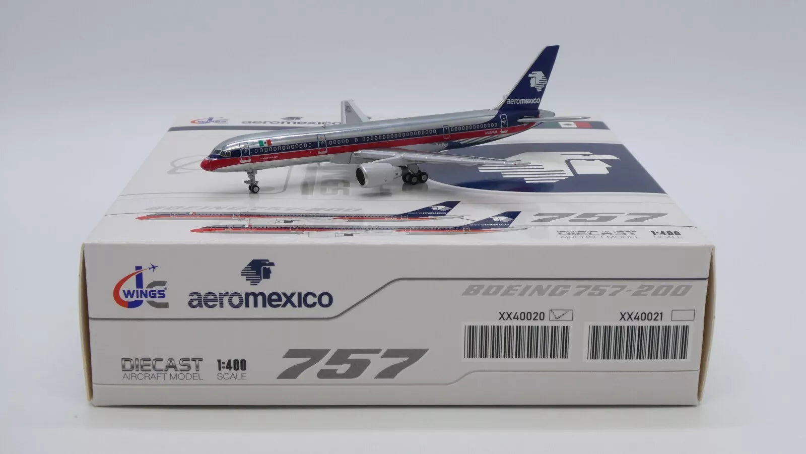 AeroMexico / Boeing B757-200 / N804AM / XX40020 / 1:400