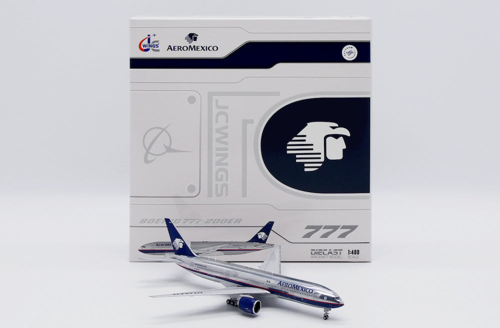 AeroMexico / Boeing 777-200ER (Flaps UP) / XX40026 / N746AM / 1:400
