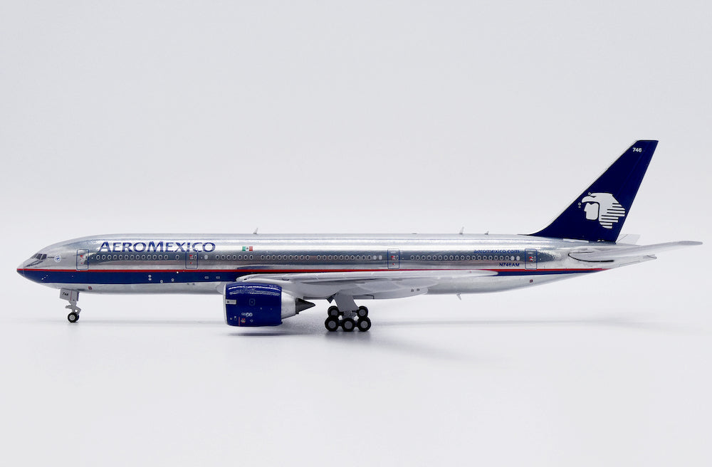 AeroMexico / Boeing 777-200ER (Flaps UP) / XX40026 / N746AM / 1:400