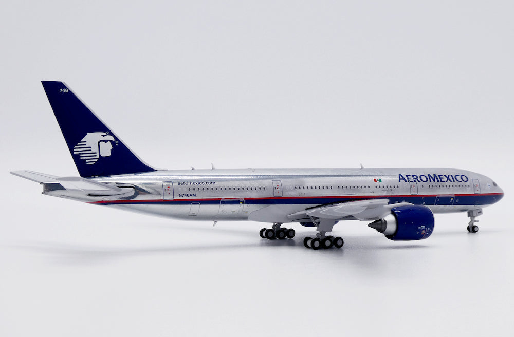 AeroMexico / Boeing 777-200ER (Flaps UP) / XX40026 / N746AM / 1:400